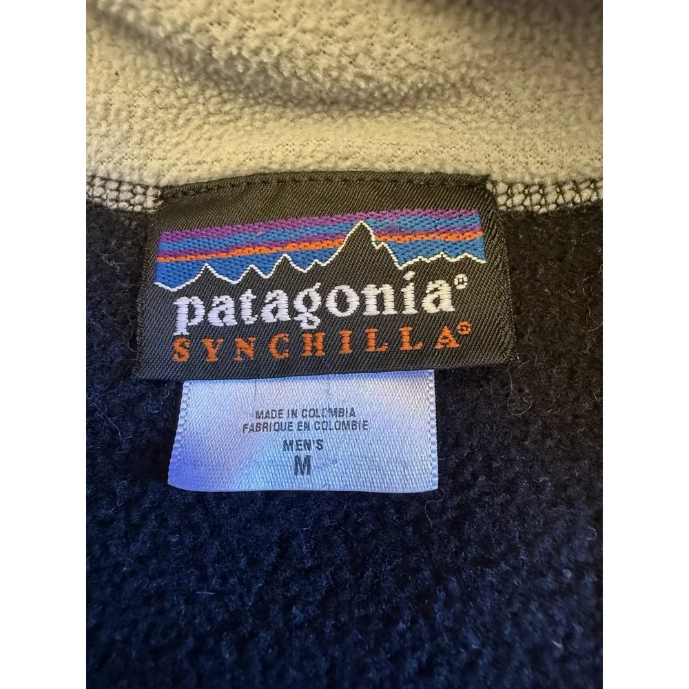 Patagonia Synchilla Unisex Vest The Ellen Degeneres Show Size M Black Fleece